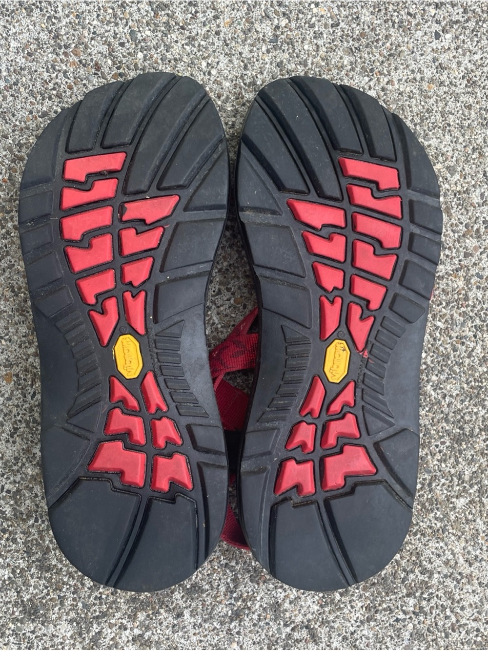 Chacos Womens Size 9 Red - Picture 16 of 16